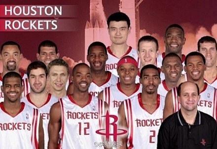 在NBA